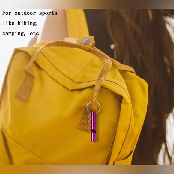 1 pc. Emergency Survival Whistle — Pick Your Color - Picture 4 of 6